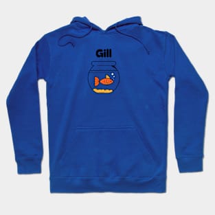 Gill The Gold Fish Tshirt Hoodie